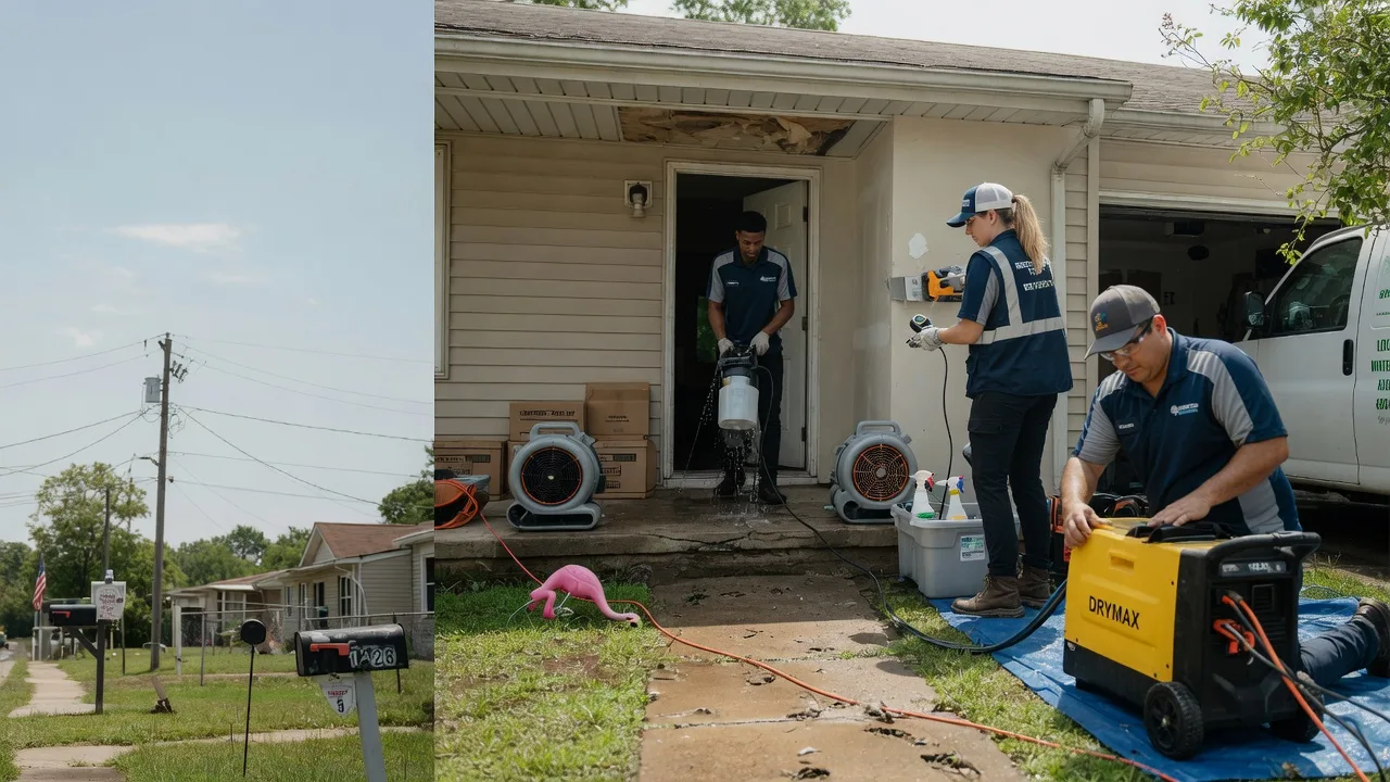 Storm Damage Water Removal in Wyatt, WV near me